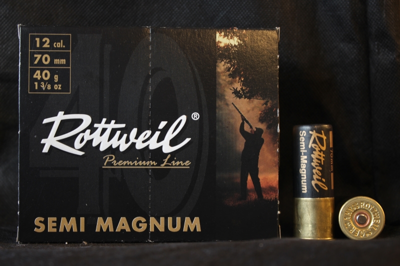 ROTTWEIL WAIDMANNSHEIL SEMI MAGNUM 40gr