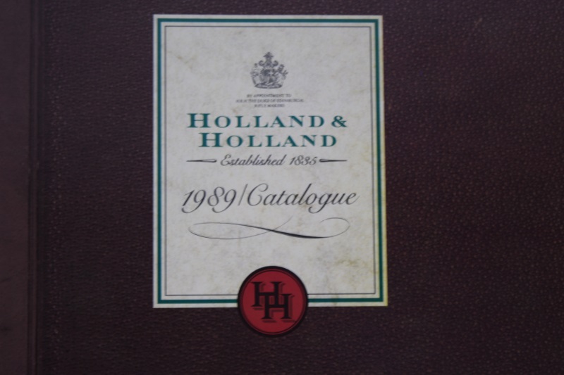 2_Κατάλογος Holland & Holland 1989