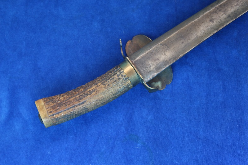 3_Γερμανική κυνηγετική μάχαιρα περιόδου 1780
