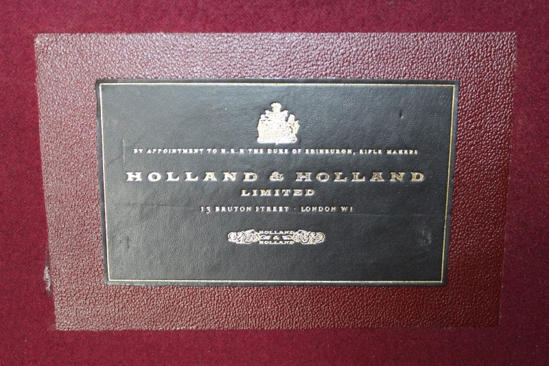 3_Δερμάτινη βαλίτσα όπλου Holland & Holland κωδ.42