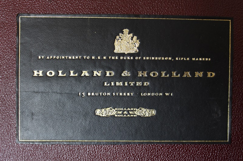 4_Δερμάτινη βαλίτσα όπλου Holland & Holland κωδ.42